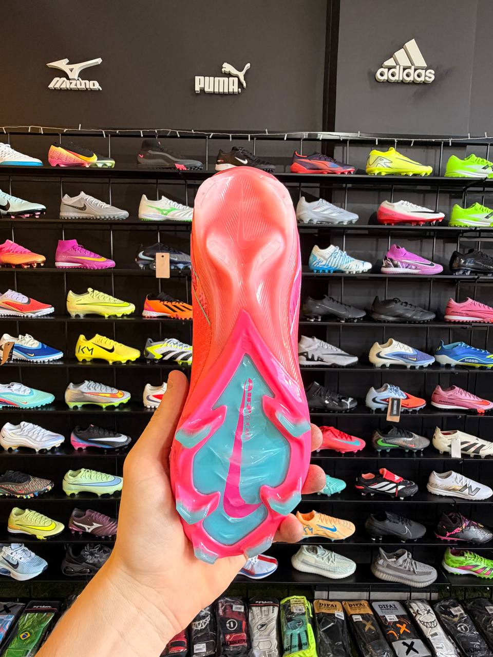 NIKE VAPOR 16 FG + BRINDE (PRONTA ENTREGA)