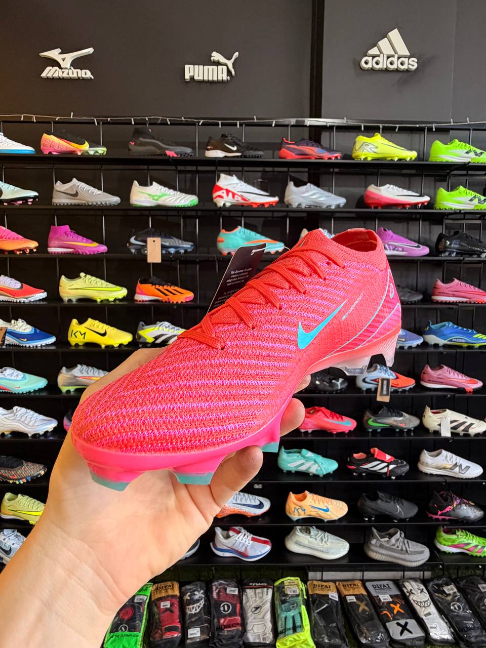 NIKE VAPOR 16 FG + BRINDE (PRONTA ENTREGA)