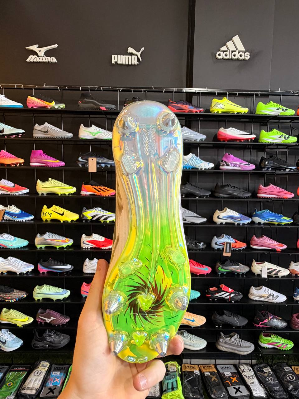 ADIDAS F50 SG + BRINDES (PRONTA ENTREGA)