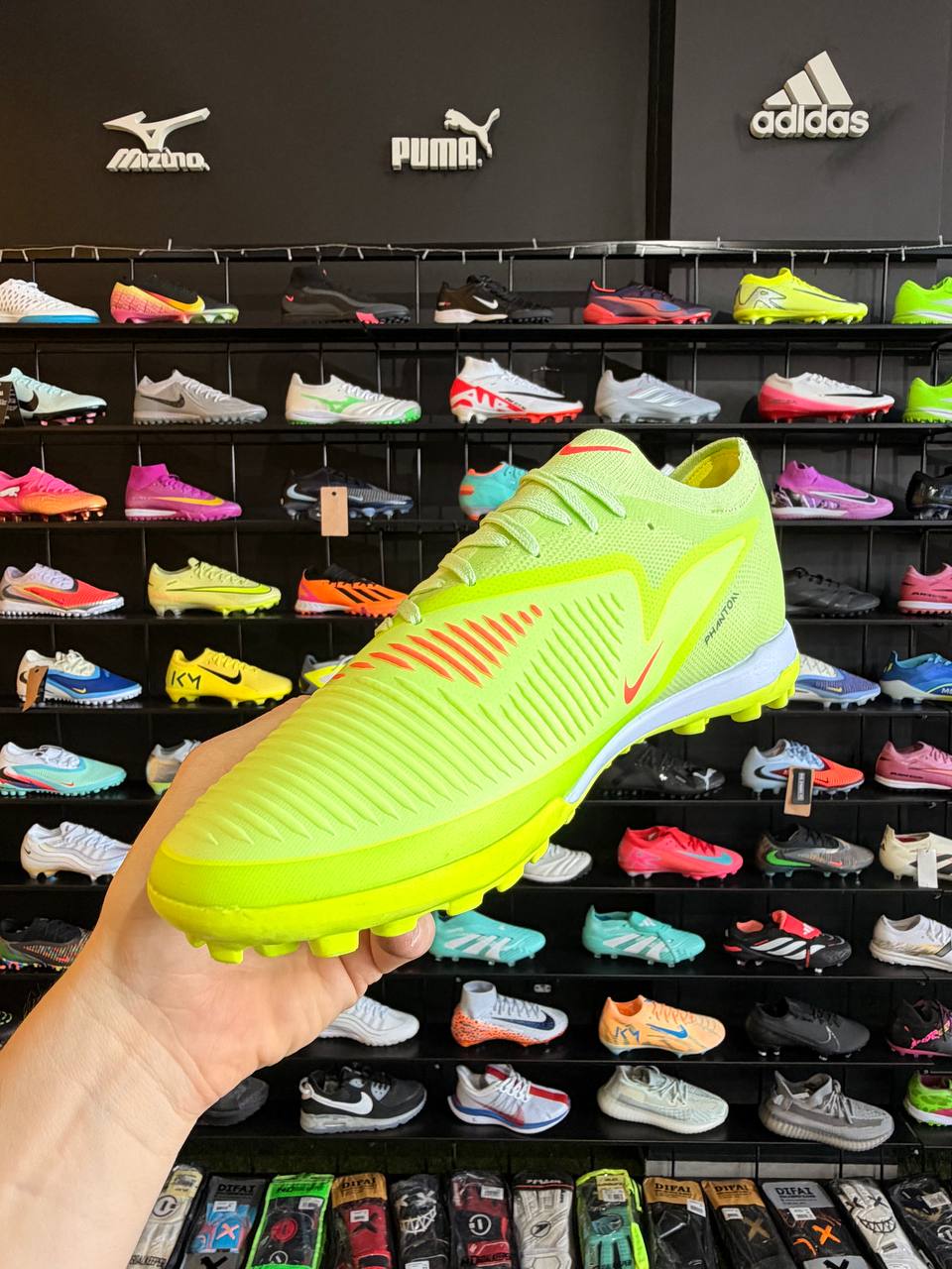 NIKE PHANTOM 6 TF + BRINDE (PRONTA ENTREGA)