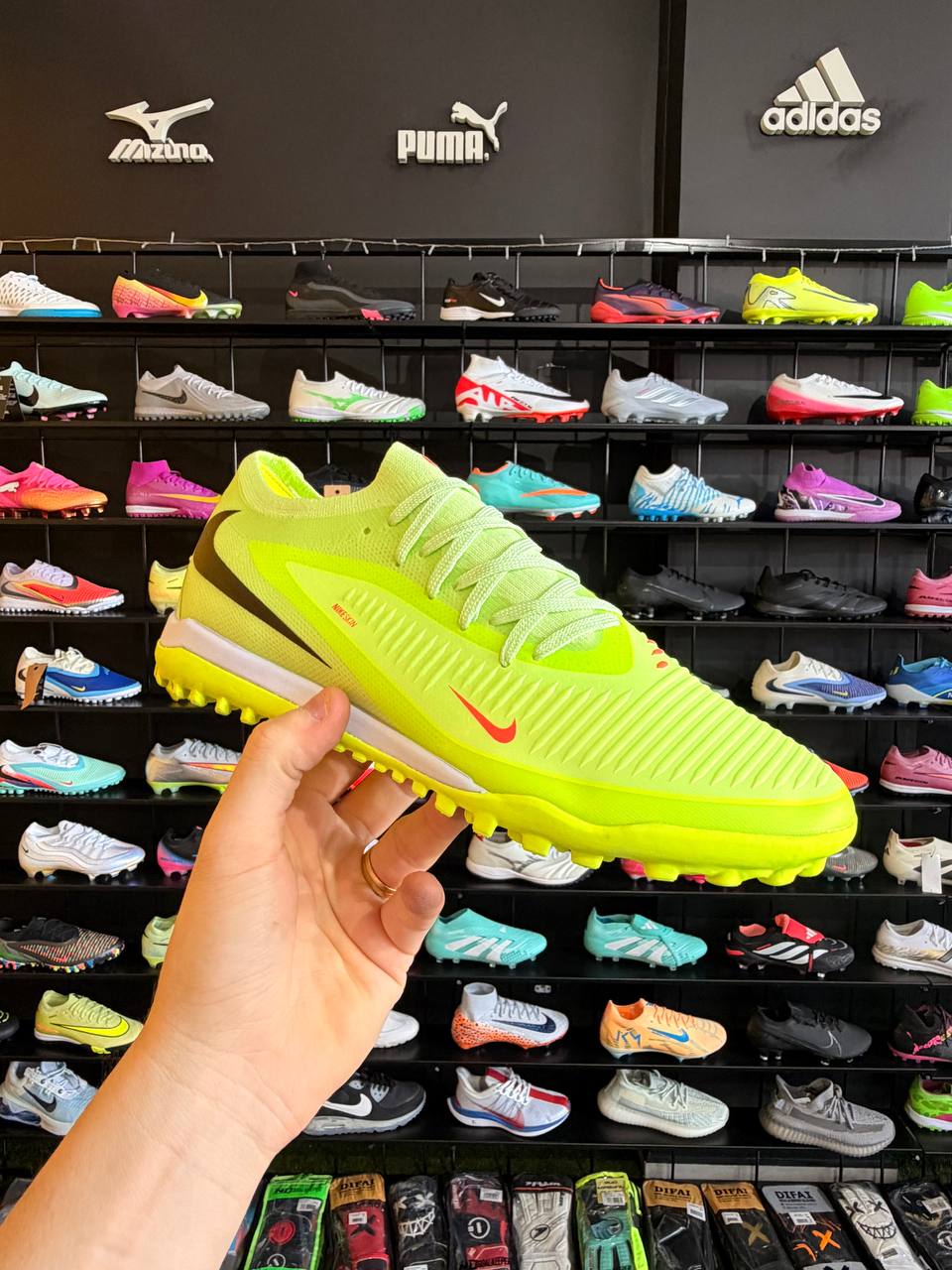 NIKE PHANTOM 6 TF + BRINDE (PRONTA ENTREGA)