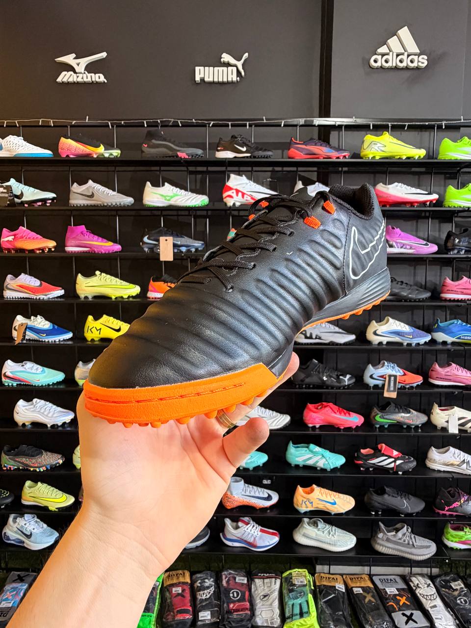 NIKE TIEMPO X TF + BRINDES (PRONTA ENTREGA)