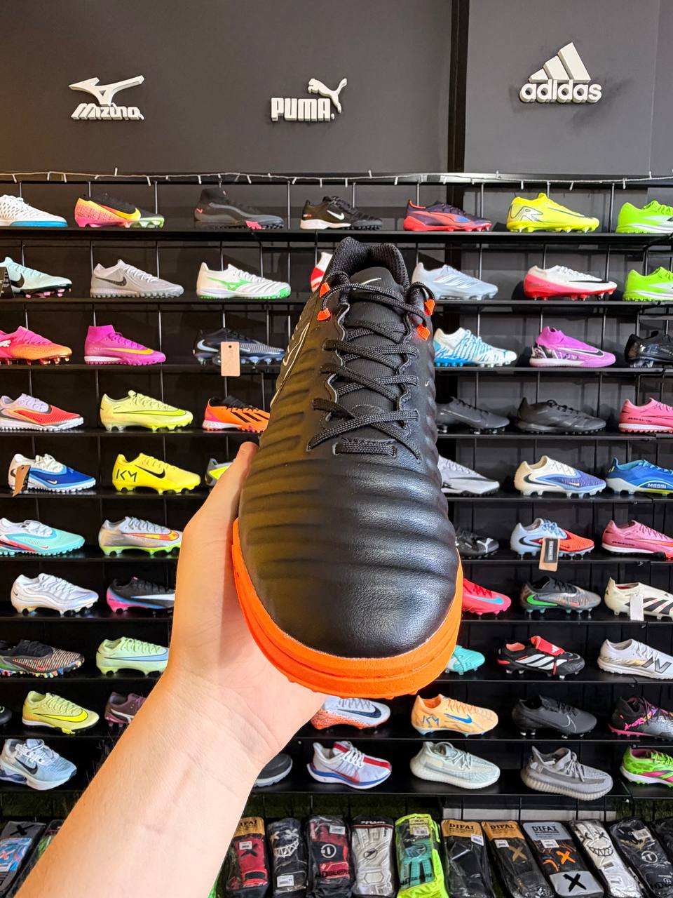 NIKE TIEMPO X TF + BRINDES (PRONTA ENTREGA)