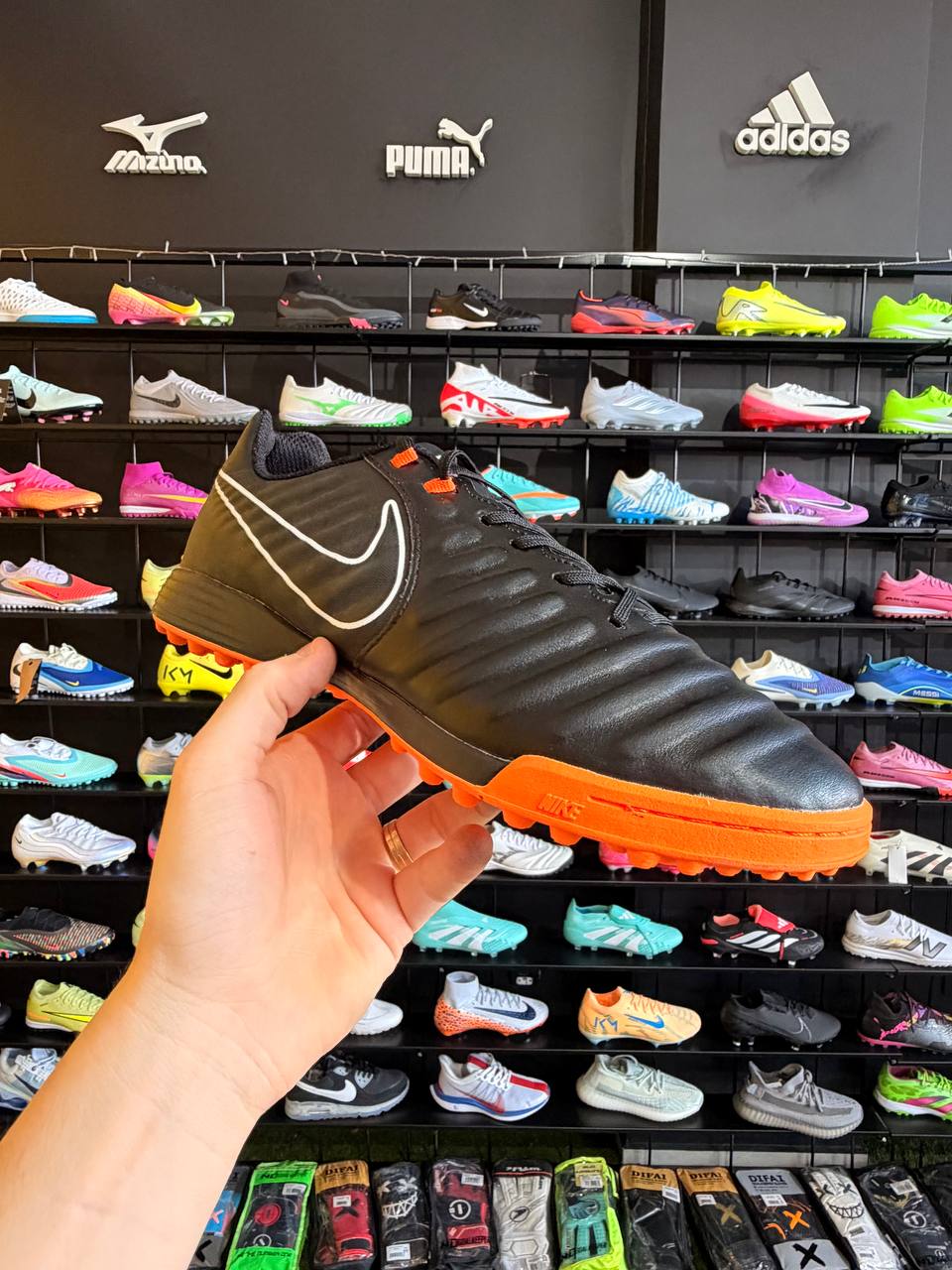 NIKE TIEMPO X TF + BRINDES (PRONTA ENTREGA)