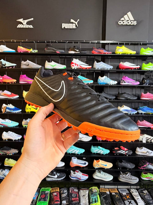 NIKE TIEMPO X TF + BRINDES (PRONTA ENTREGA)