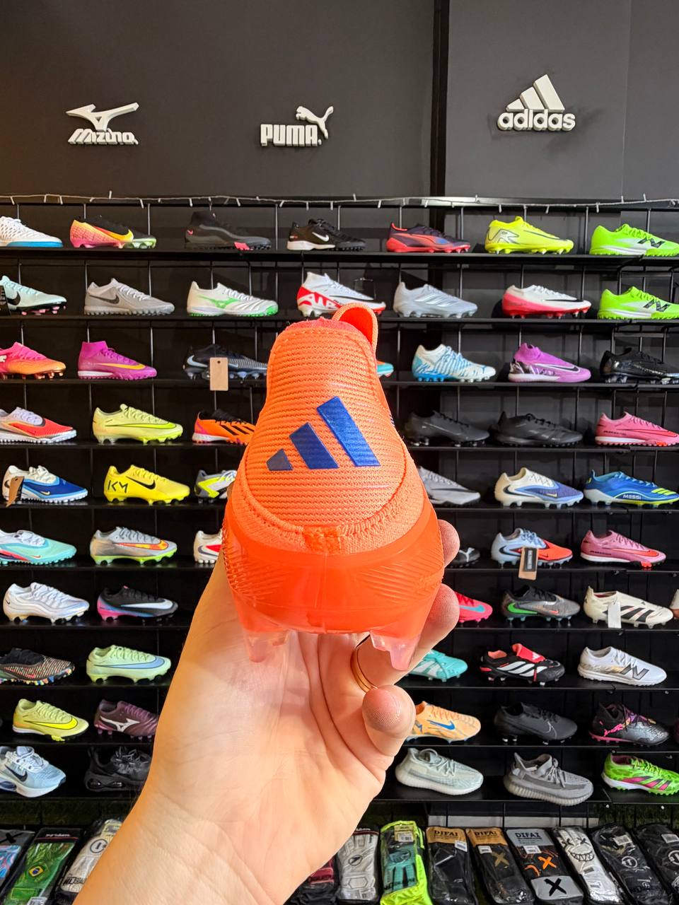 ADIDAS F50 FG + BRINDES (PRONTA ENTREGA)