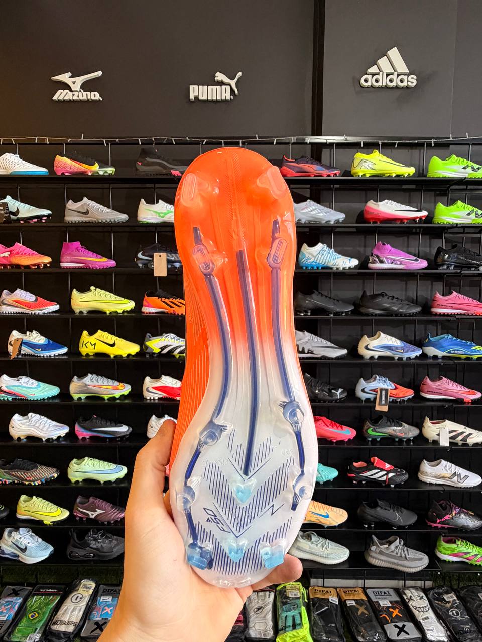 ADIDAS F50 FG + BRINDES (PRONTA ENTREGA)