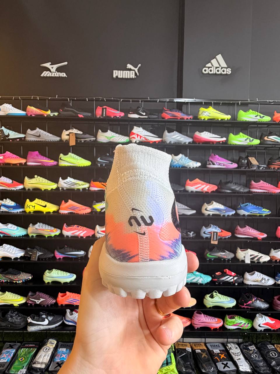 NIKE PHANTOM 6 TF + BRINDE (PRONTA ENTREGA)