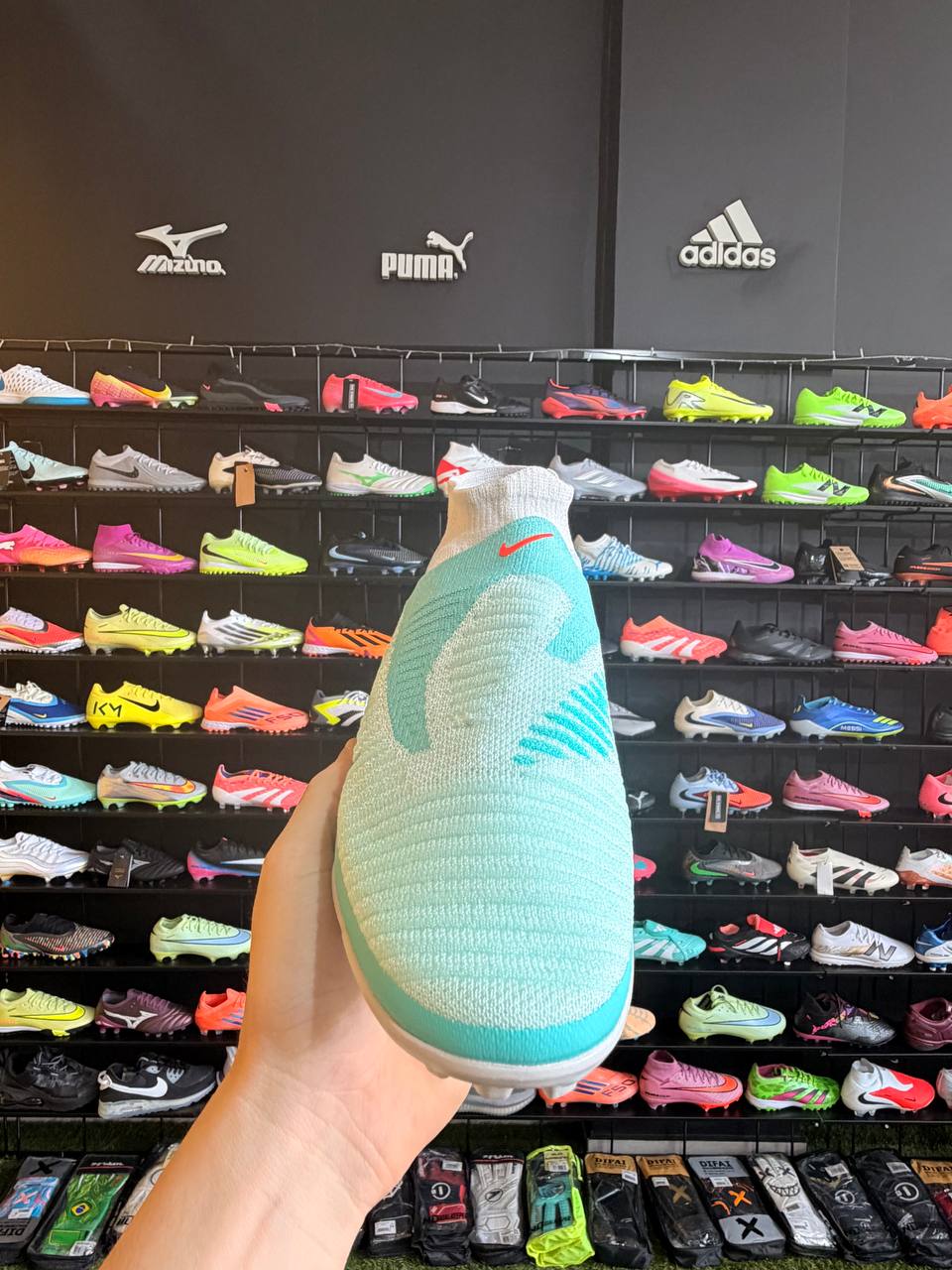 NIKE PHANTOM 6 TF + BRINDE (PRONTA ENTREGA)