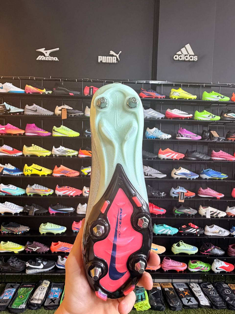 NIKE SUPERFLY 10 ELITE SG + BRINDE (PRONTA ENTREGA)