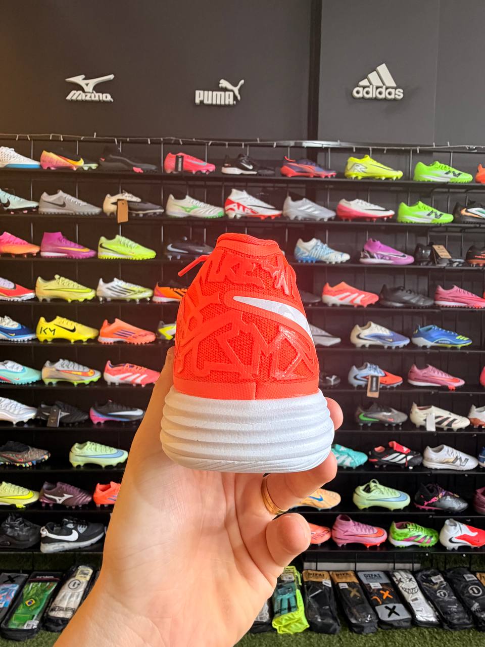 NIKE LUNAR GATO IC + BRINDE (PRONTA ENTREGA)