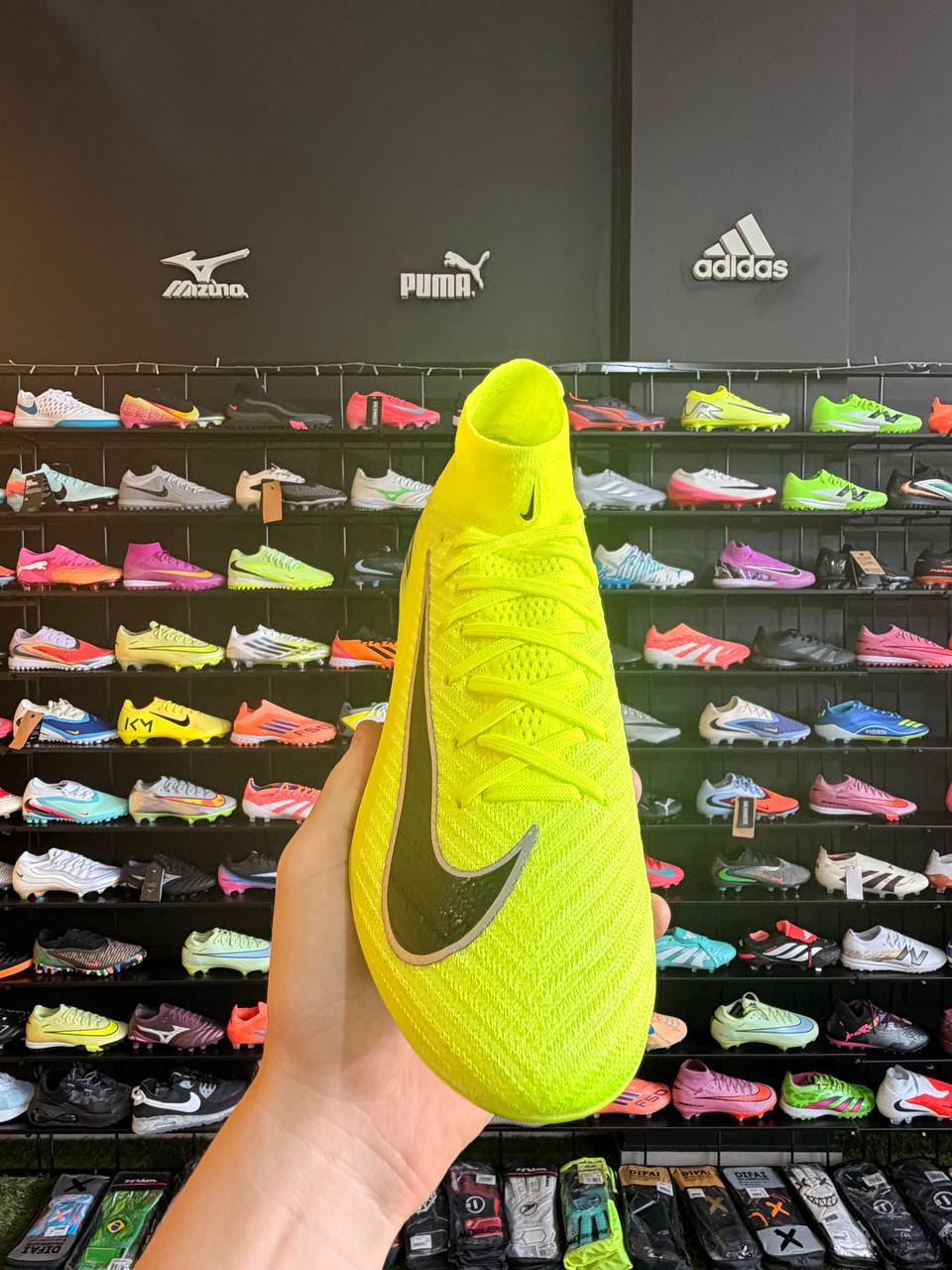 NIKE SUPERFLY 10 ELITE SG + BRINDE (PRONTA ENTREGA)