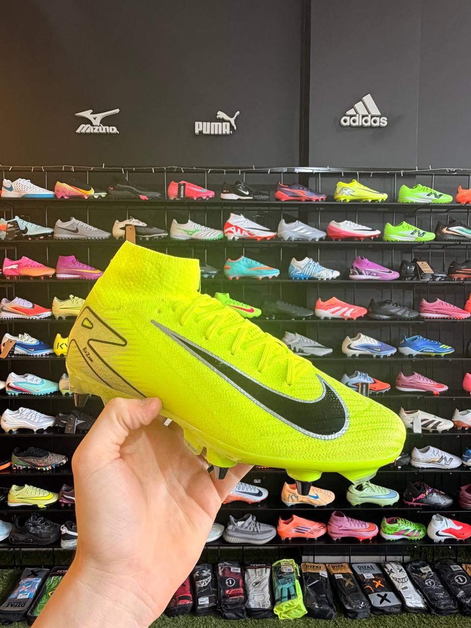 NIKE SUPERFLY 10 ELITE SG + BRINDE (PRONTA ENTREGA)