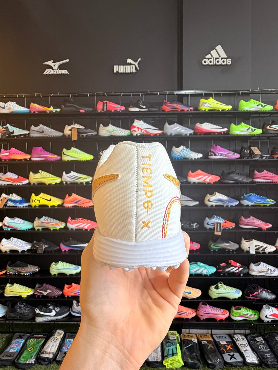 NIKE TIEMPO X TF + BRINDES (PRONTA ENTREGA)