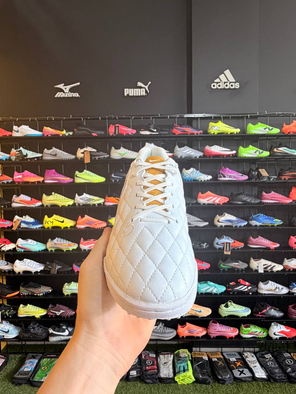 NIKE TIEMPO X TF + BRINDES (PRONTA ENTREGA)