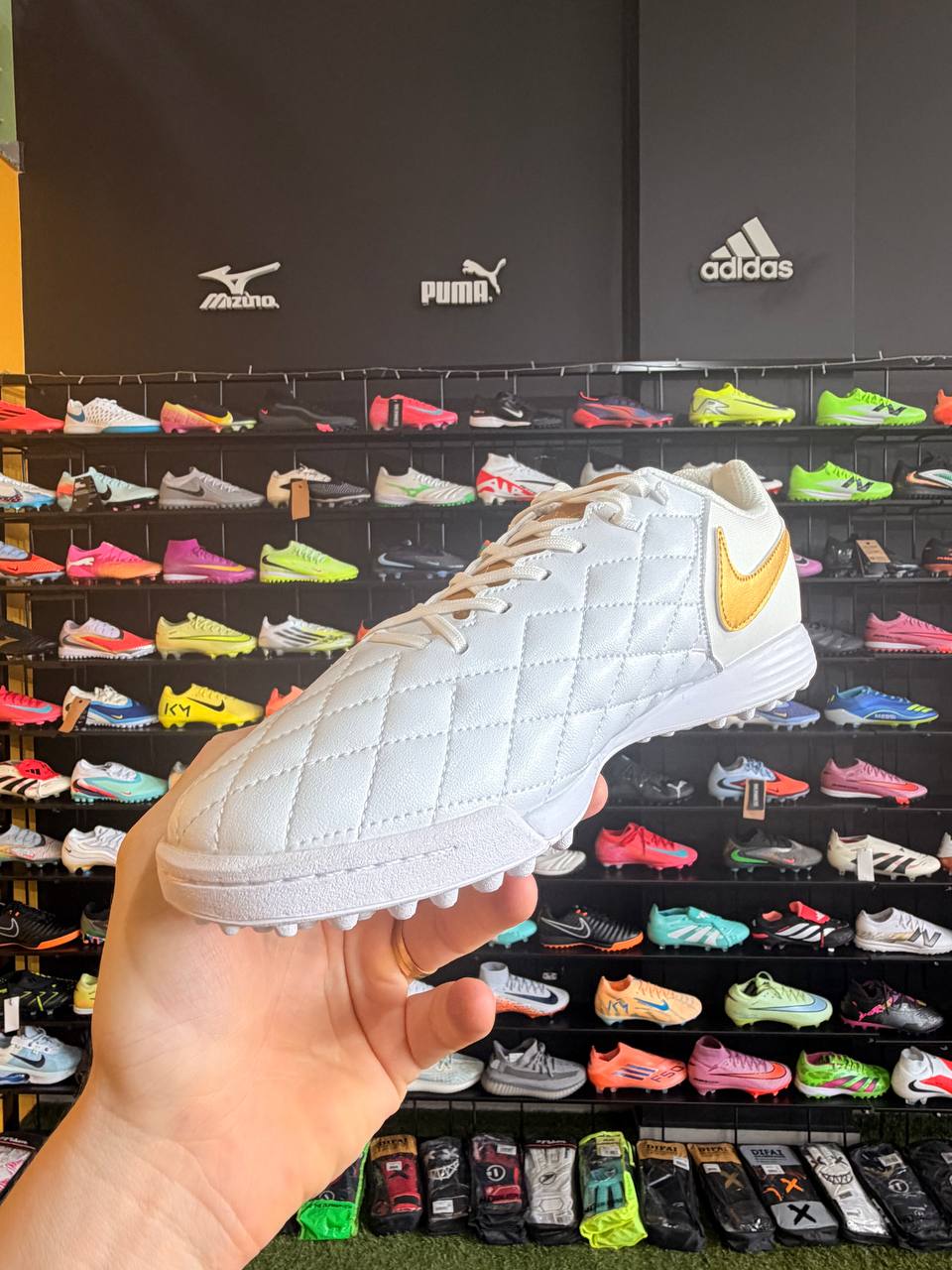 NIKE TIEMPO X TF + BRINDES (PRONTA ENTREGA)