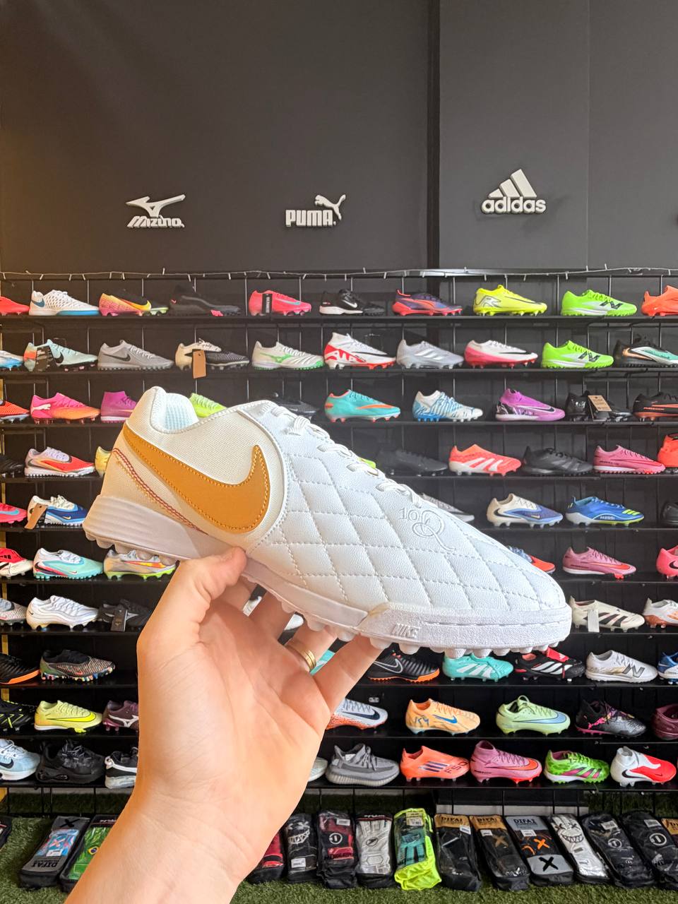 NIKE TIEMPO X TF + BRINDES (PRONTA ENTREGA)