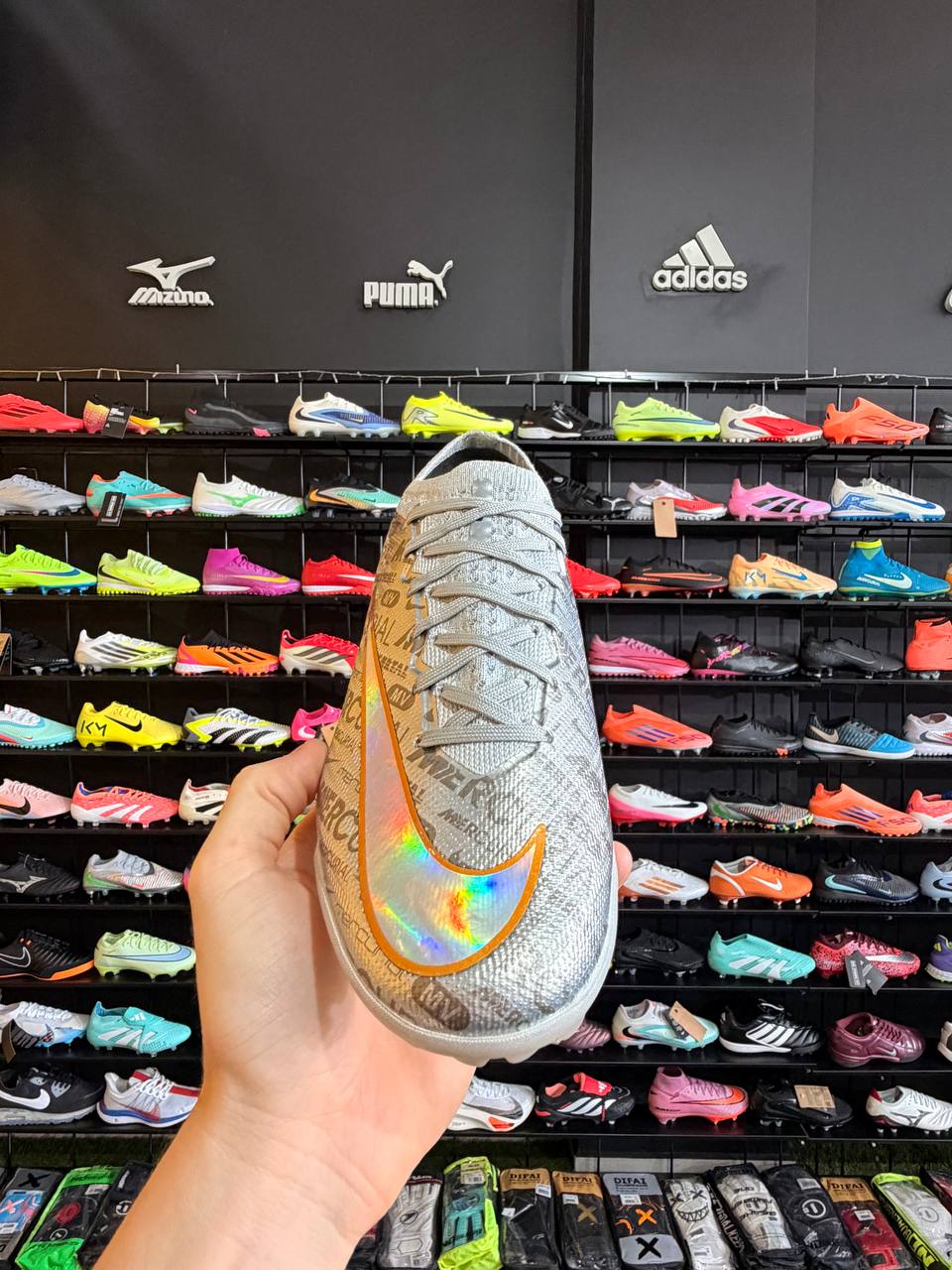 NIKE VAPOR 15 TF + BRINDES (PRONTA ENTREGA)