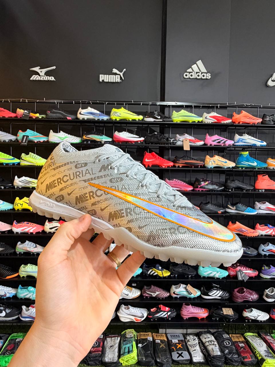 NIKE VAPOR 15 TF + BRINDES (PRONTA ENTREGA)