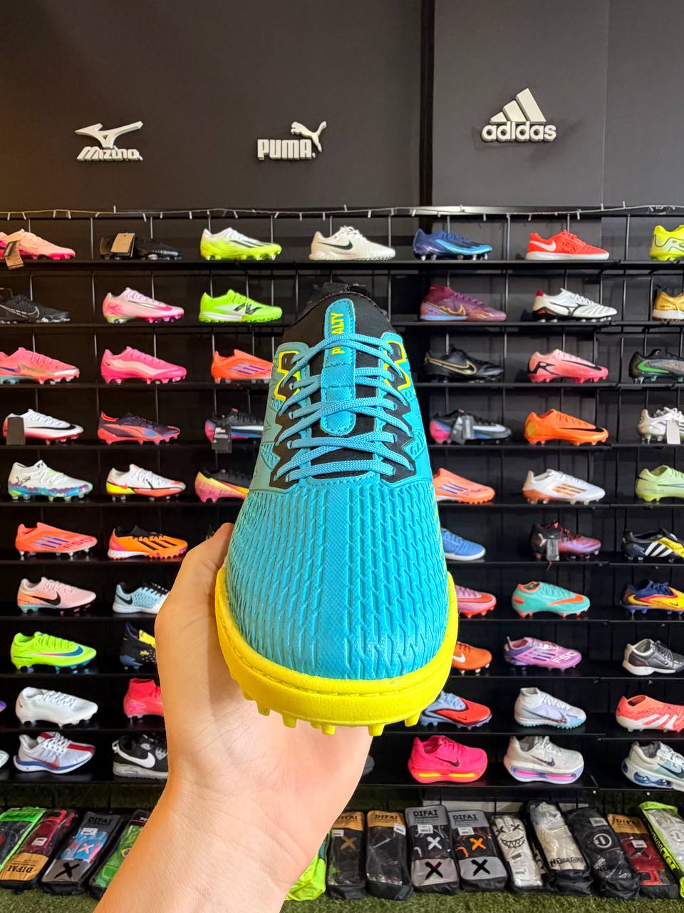 CHUTEIRA SOCIETY PENALTY LOCKER Y-2 (TF) PRONTA ENTREGA