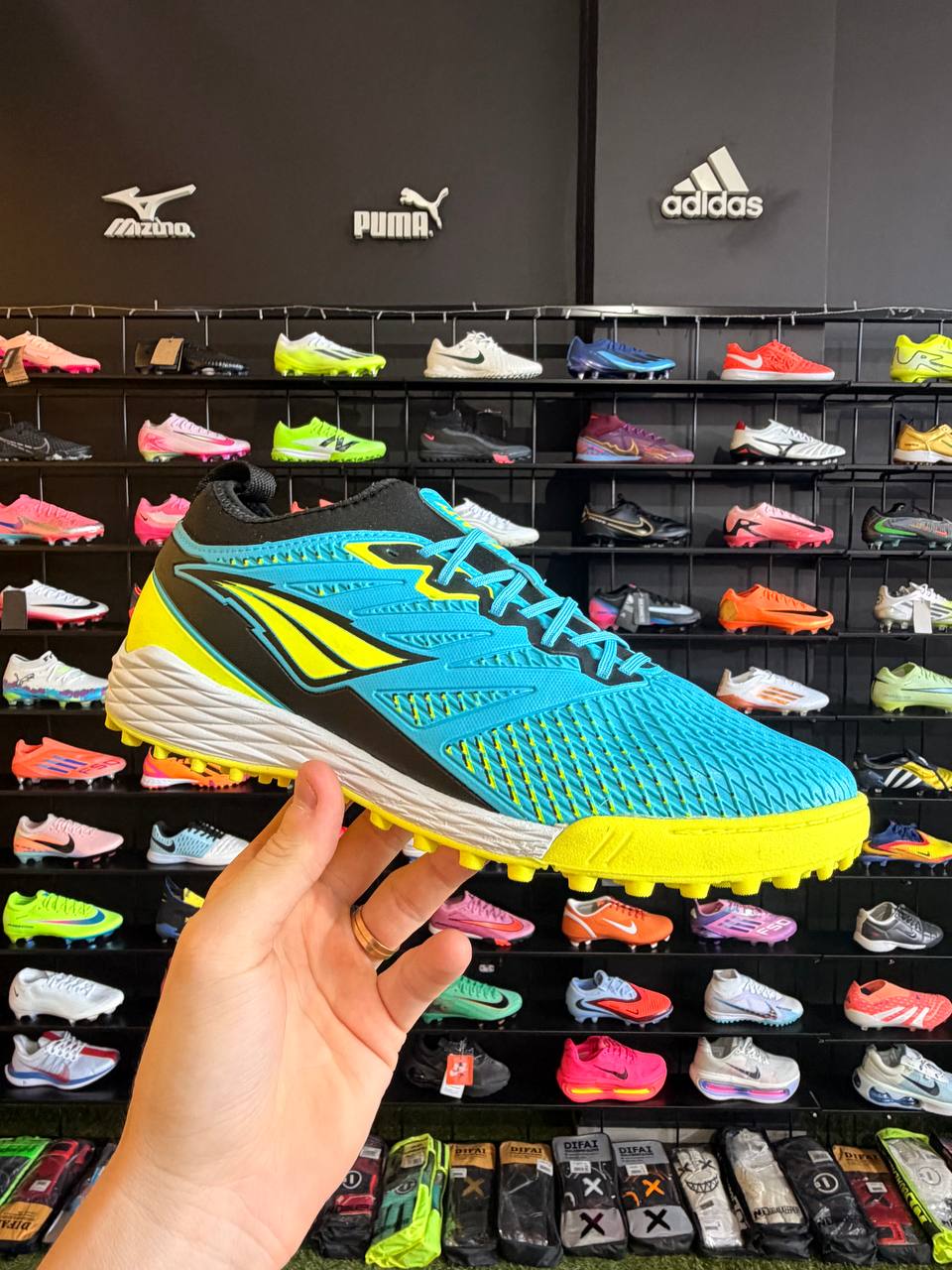 CHUTEIRA SOCIETY PENALTY LOCKER Y-2 (TF) PRONTA ENTREGA