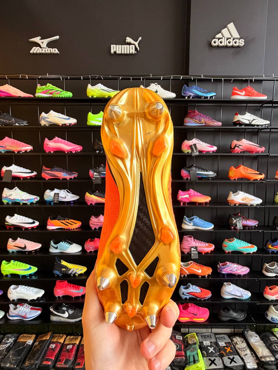 ADIDAS X CRAZYFAST SG + BRINDES (PRONTA ENTREGA)