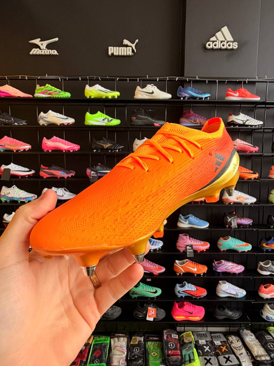 ADIDAS X CRAZYFAST SG + BRINDES (PRONTA ENTREGA)