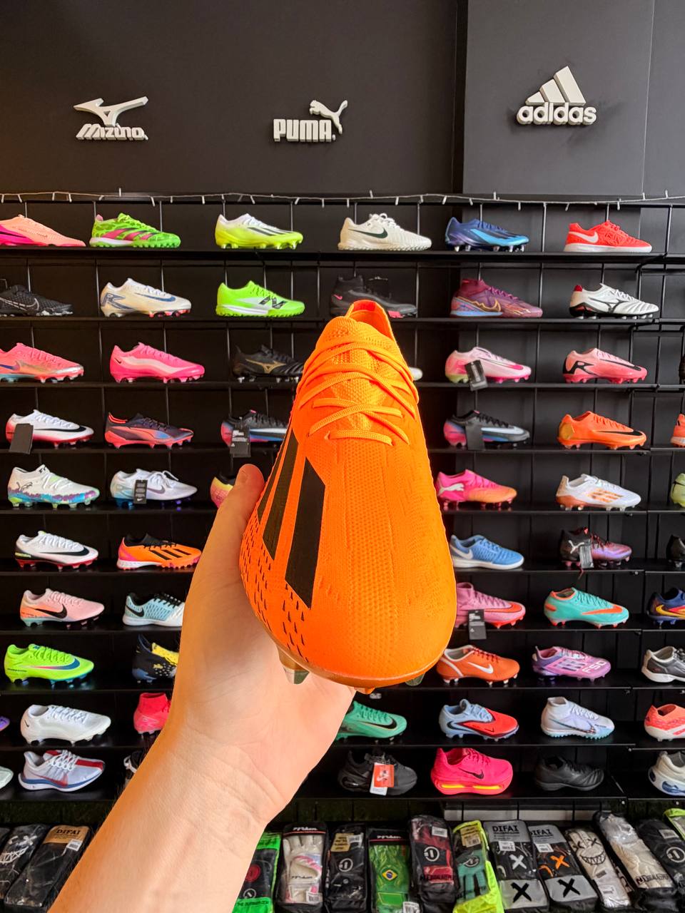 ADIDAS X CRAZYFAST SG + BRINDES (PRONTA ENTREGA)