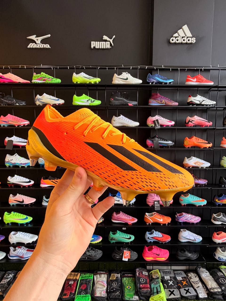 ADIDAS X CRAZYFAST SG + BRINDES (PRONTA ENTREGA)