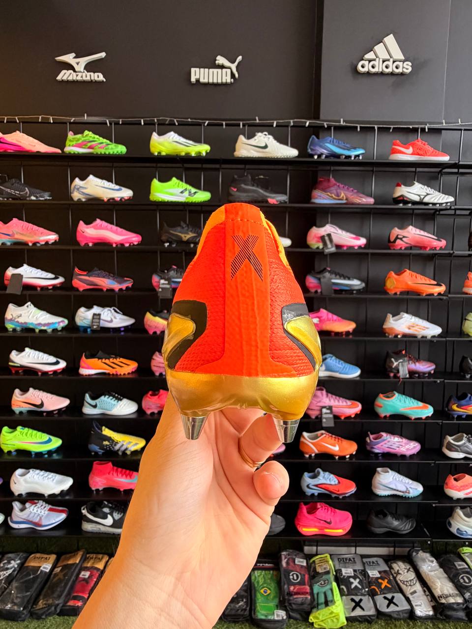 ADIDAS X CRAZYFAST SG + BRINDES (PRONTA ENTREGA)