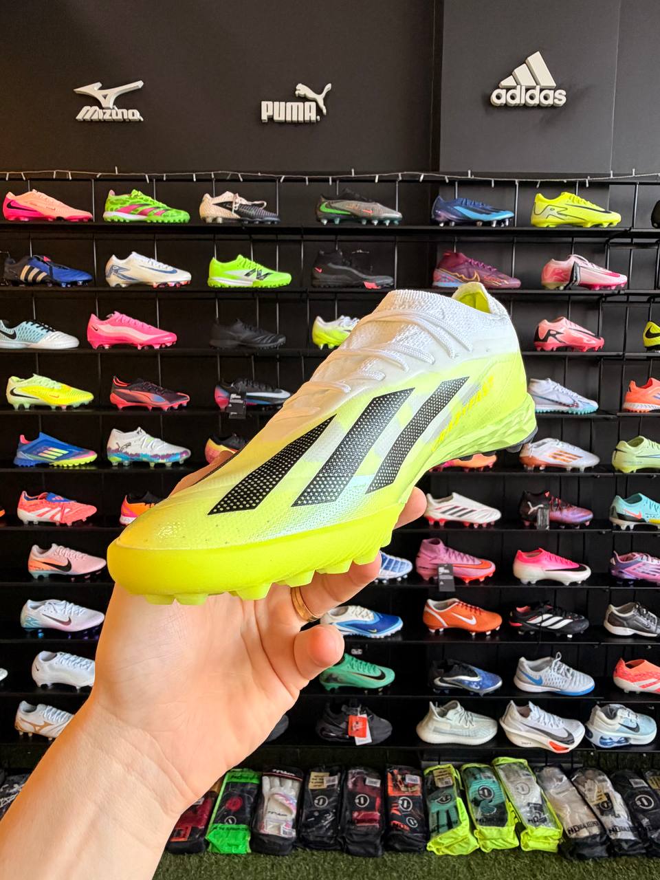 ADIDAS X CRAZYFAST (TF) PRONTA ENTREGA