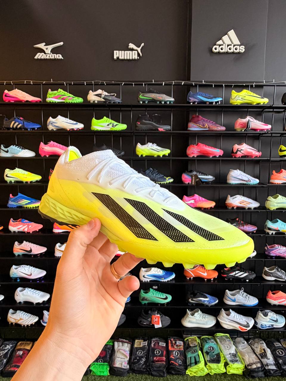 ADIDAS X CRAZYFAST (TF) PRONTA ENTREGA
