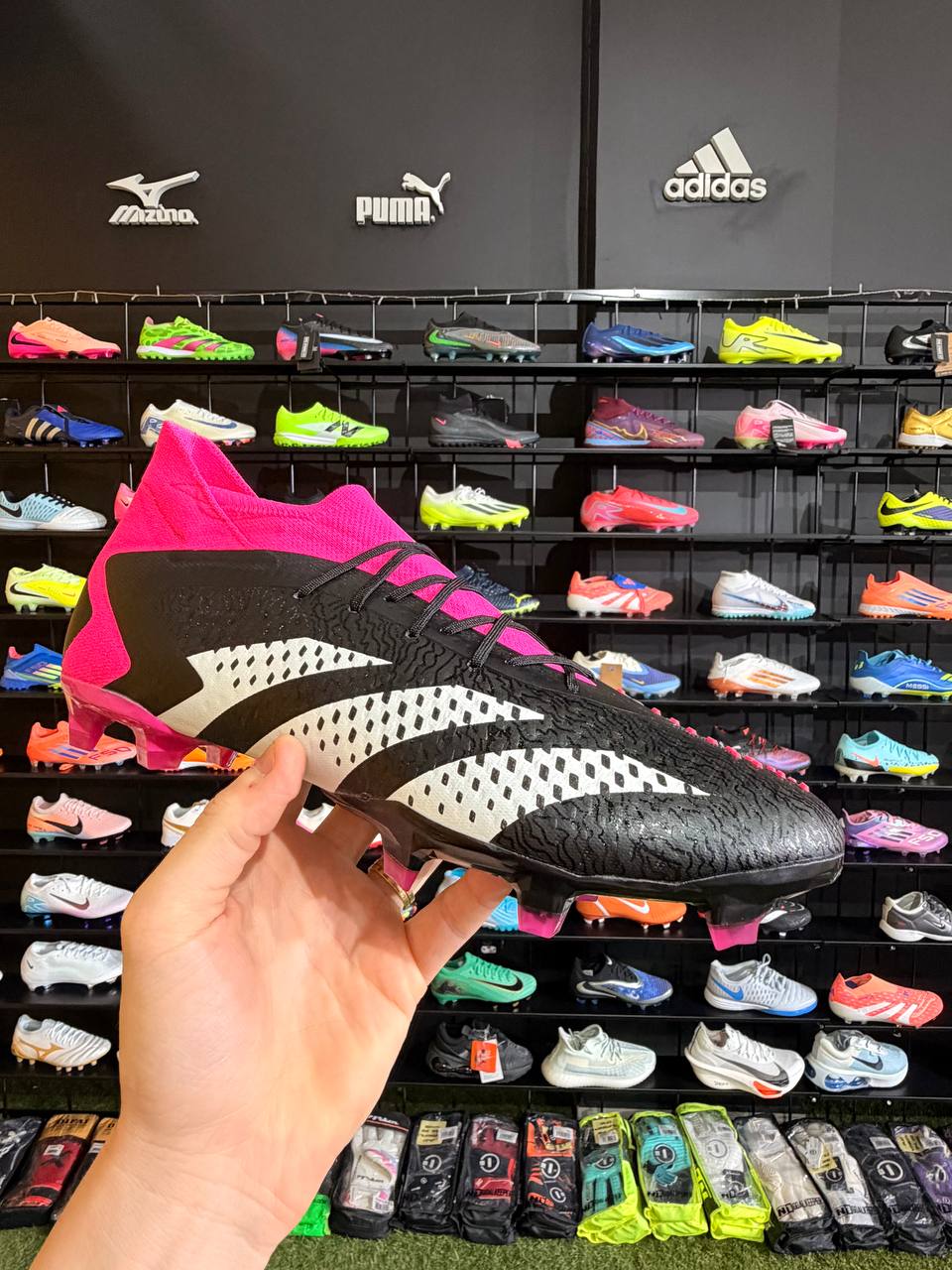 ADIDAS PREDATOR ACCURACY (FG) PRONTA ENTREGA