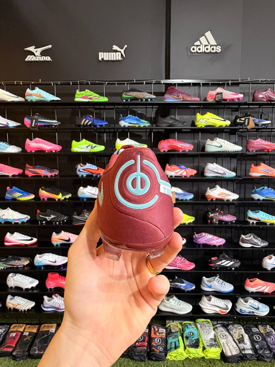 NIKE TIEMPO LEGEND 9 (FG) PRONTA ENTREGA