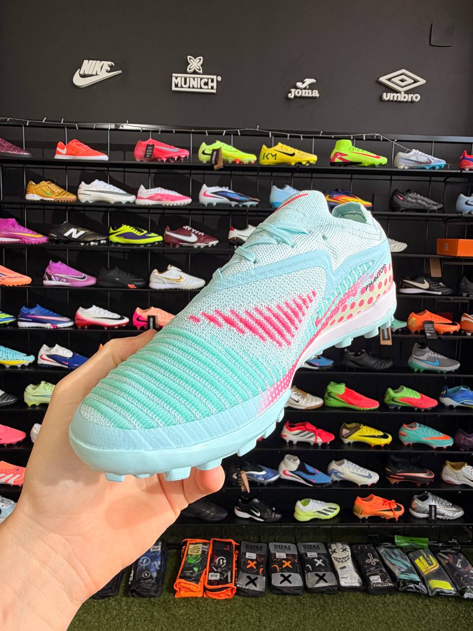 NIKE PHANTOM 6 (TF) PRONTA ENTREGA