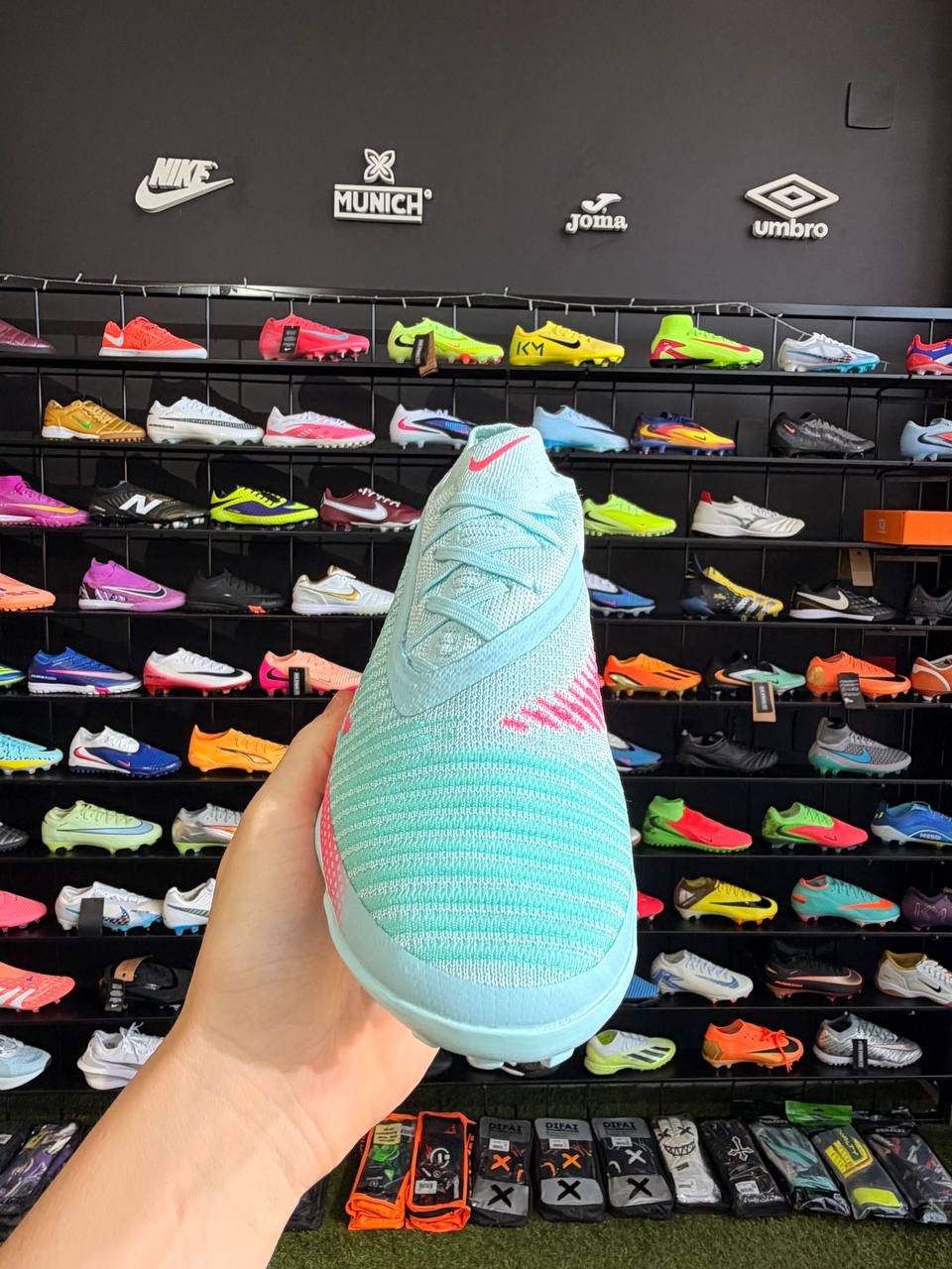 NIKE PHANTOM 6 (TF) PRONTA ENTREGA