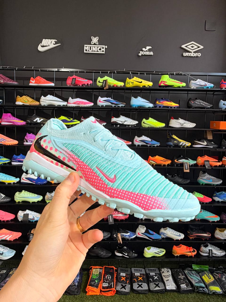 NIKE PHANTOM 6 (TF) PRONTA ENTREGA