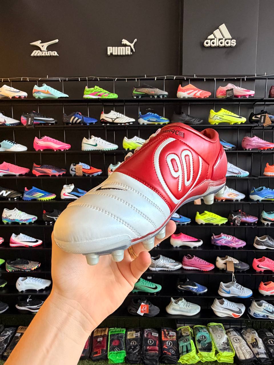 NIKE TOTAL 90 (FG) PRONTA ENTREGA