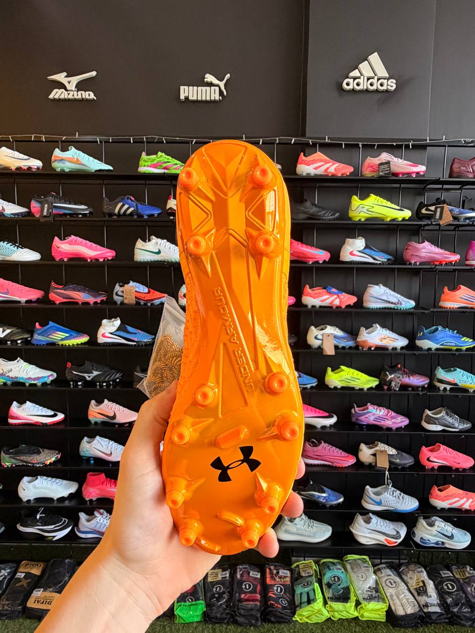 UNDER ARMOUR CLONE MAGNETICO ELITE (FG) PRONTA ENTREGA
