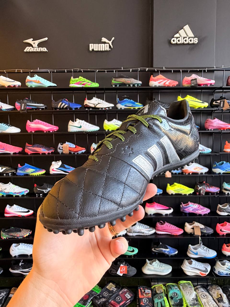 ADIDAS ACE 15.3 COURO (TF) PRONTA ENTREGA