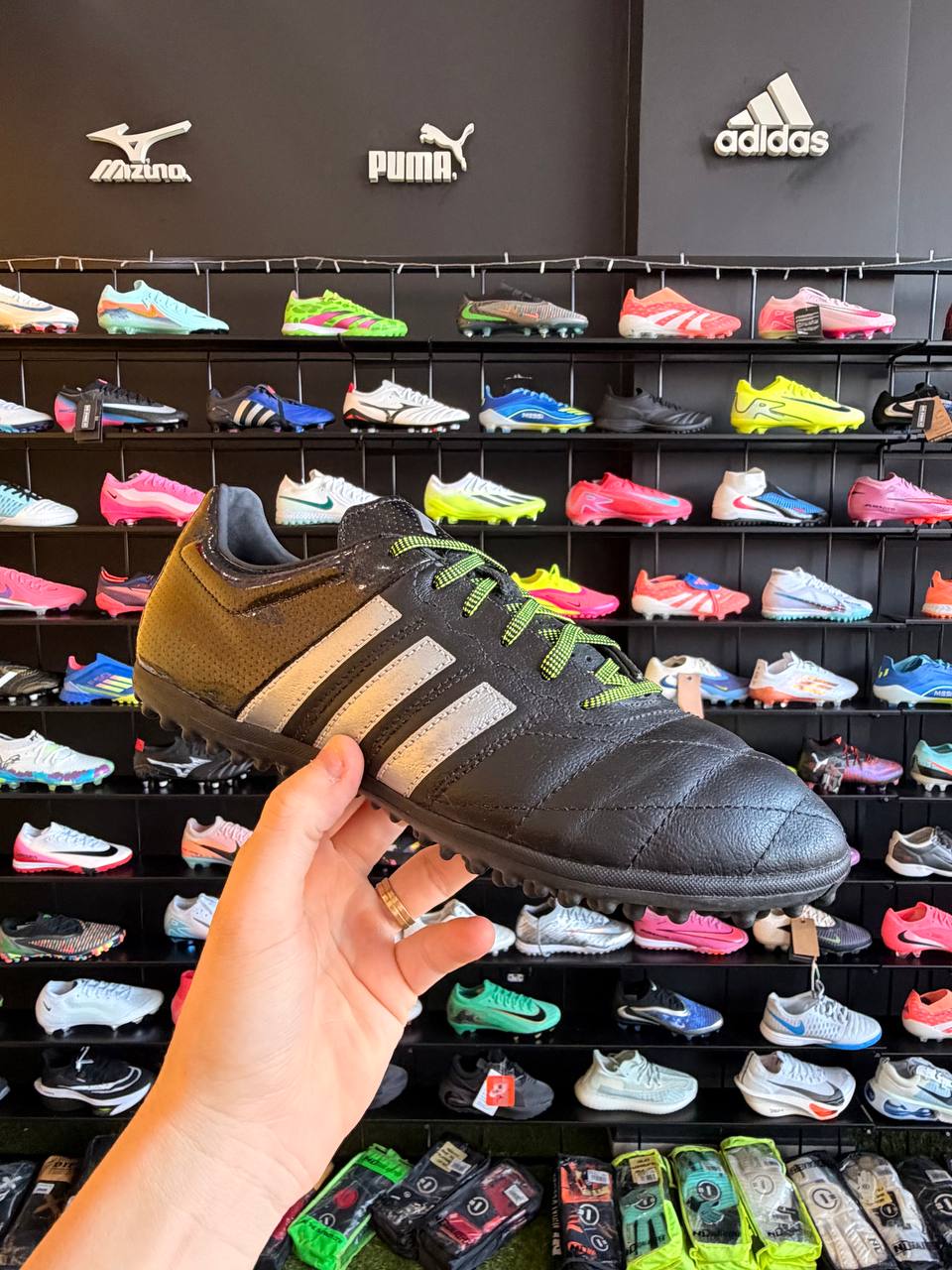 ADIDAS ACE 15.3 COURO (TF) PRONTA ENTREGA