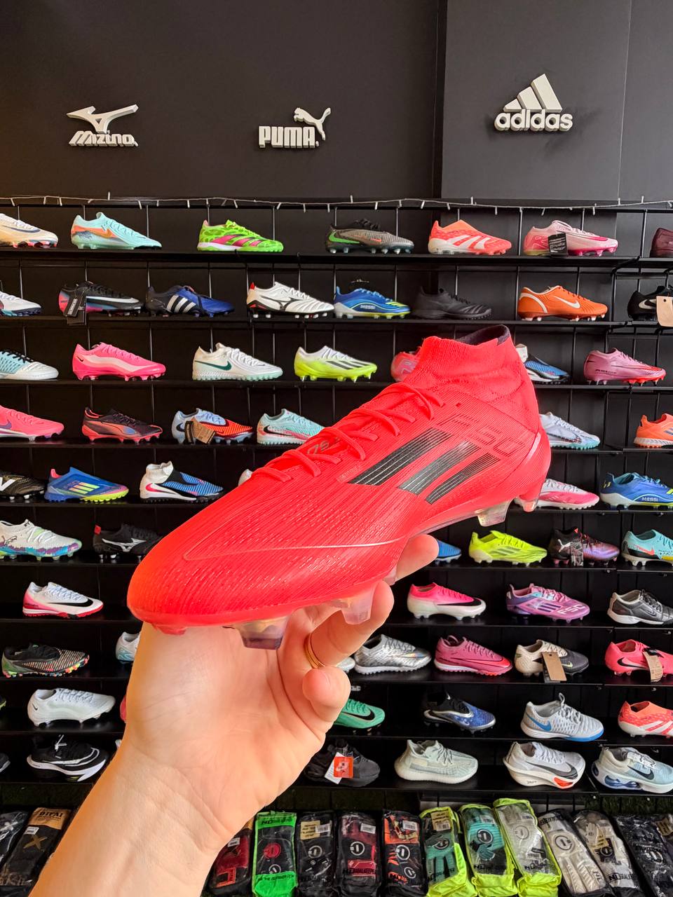 ADIDAS F50 PROFISSIONAL (FG) PRONTA ENTREGA