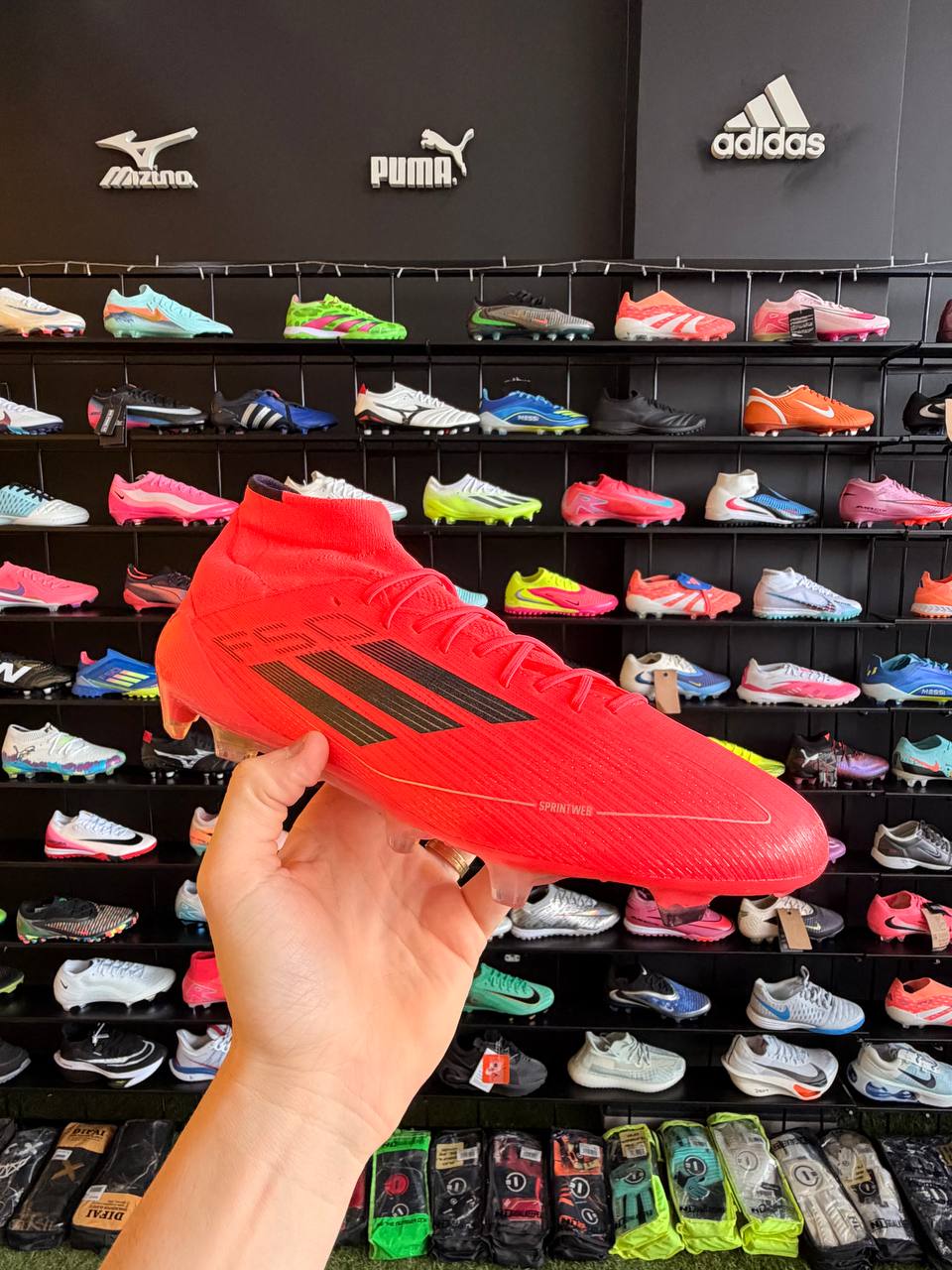 ADIDAS F50 PROFISSIONAL (FG) PRONTA ENTREGA