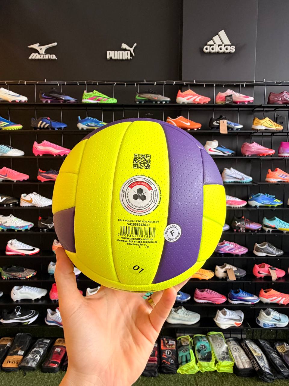 BOLA VOLEI PENALTY 6.1