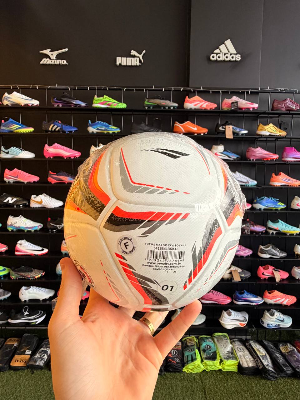 BOLA FUTSAL MAX 500