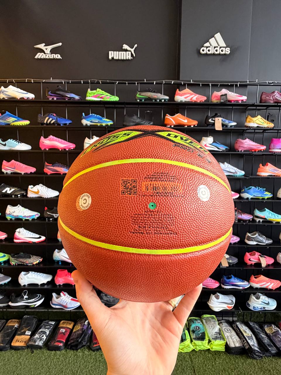 BOLA BASQUETE FEMININO NBB