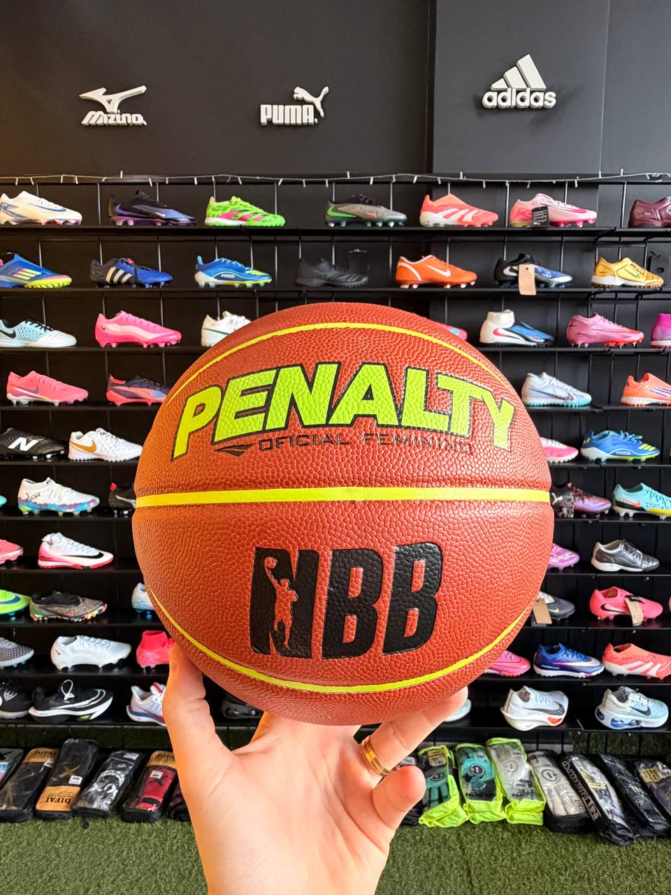 BOLA BASQUETE FEMININO NBB