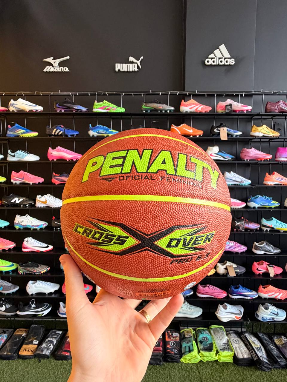 BOLA BASQUETE FEMININO NBB