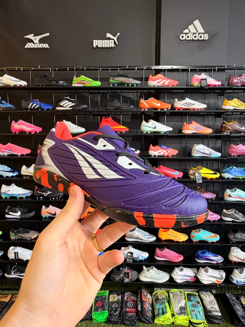 CHUTEIRA FUTSAL PENALTY MATIS TURBO KIDS (IC) PRONTA ENTREGA
