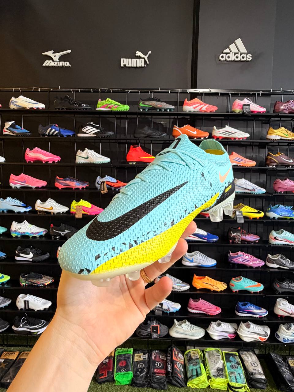 NIKE PHANTOM GT (FG) PRONTA ENTREGA